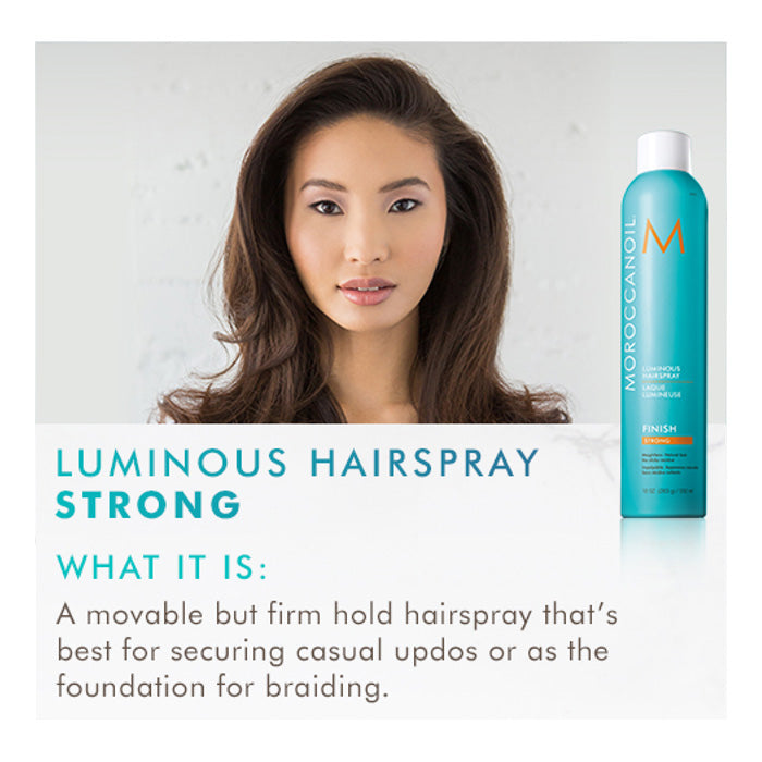 Moroccanoil Hairspray strong on sale