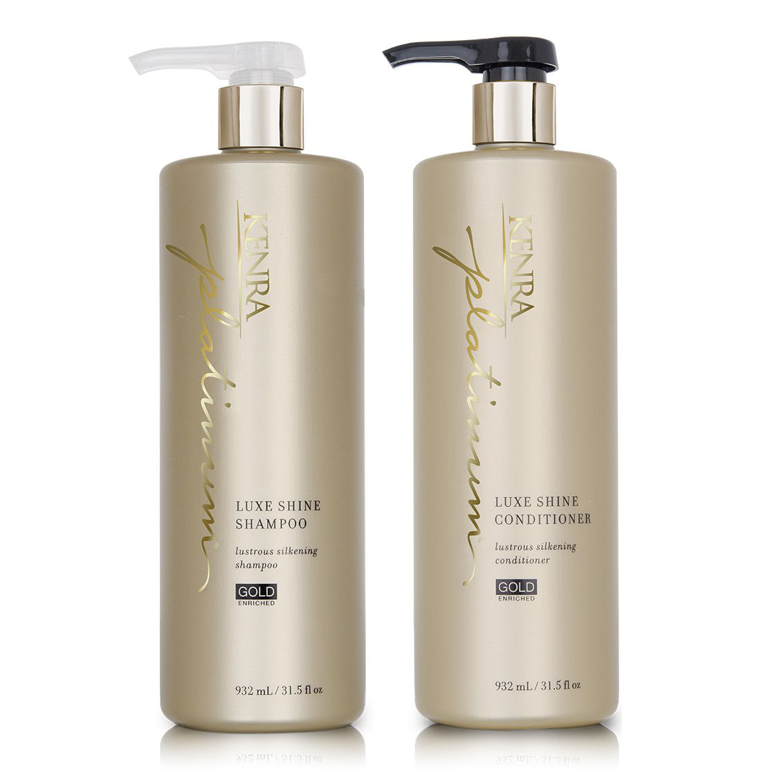 Kenra Luxe Shine Shampoo & Conditioner 31.5oz / 932ml