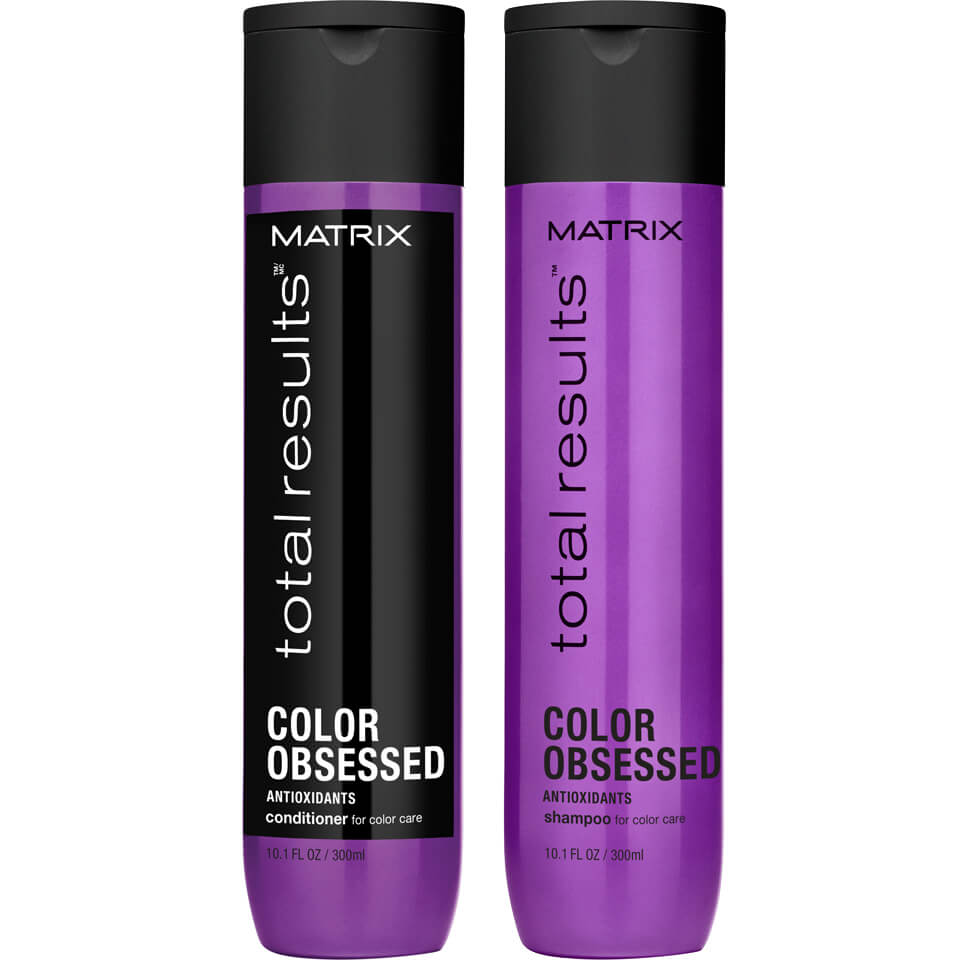 Matrix Color Shampoo Matrix Color Obsessed Shampoo & Conditioner 10.1oz / 300ml Set - Matrix ...