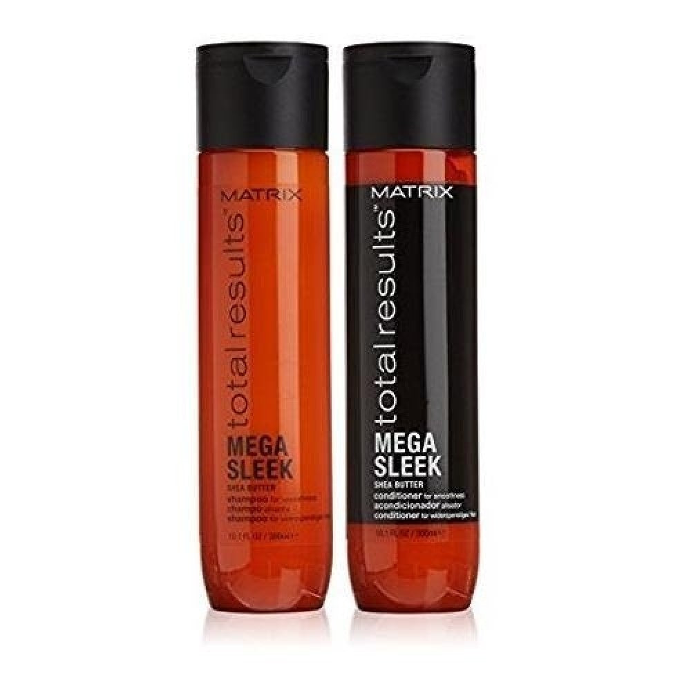 Matrix Mega Sleek Shampoo & Conditioner 10.1oz / 300ml Set - Matrix ...