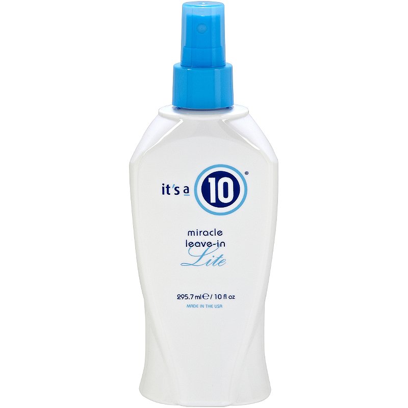 It's A 10  Miracle Leave-In Conditioner Lite 10oz/ 295.7ml