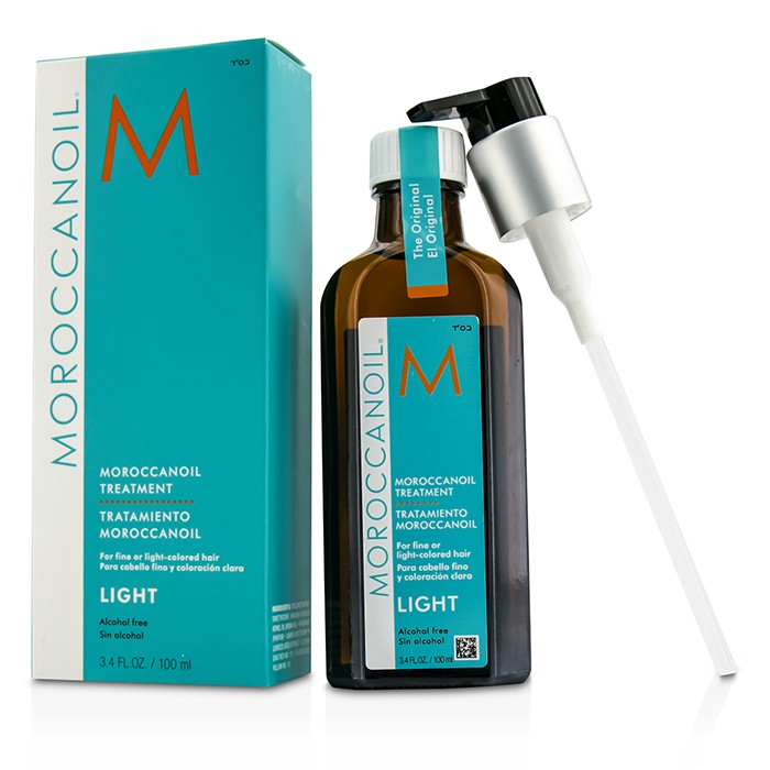 Moroccanoil light 100ml on sale