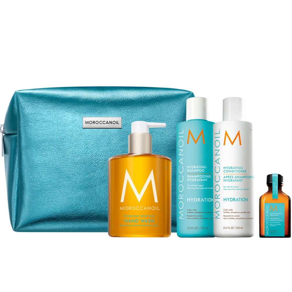Moroccanoil Hydration Holiday Gift Set Limited Edition