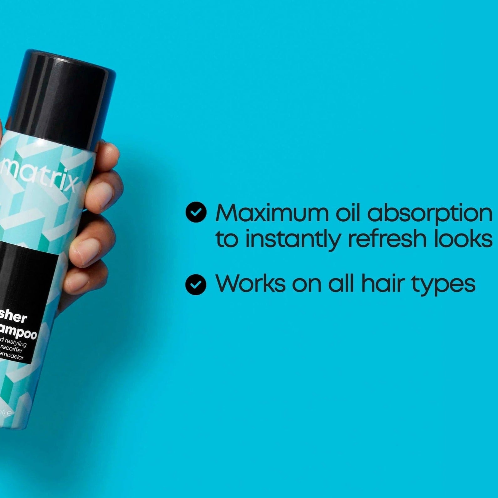 Matrix Products: Dry hair