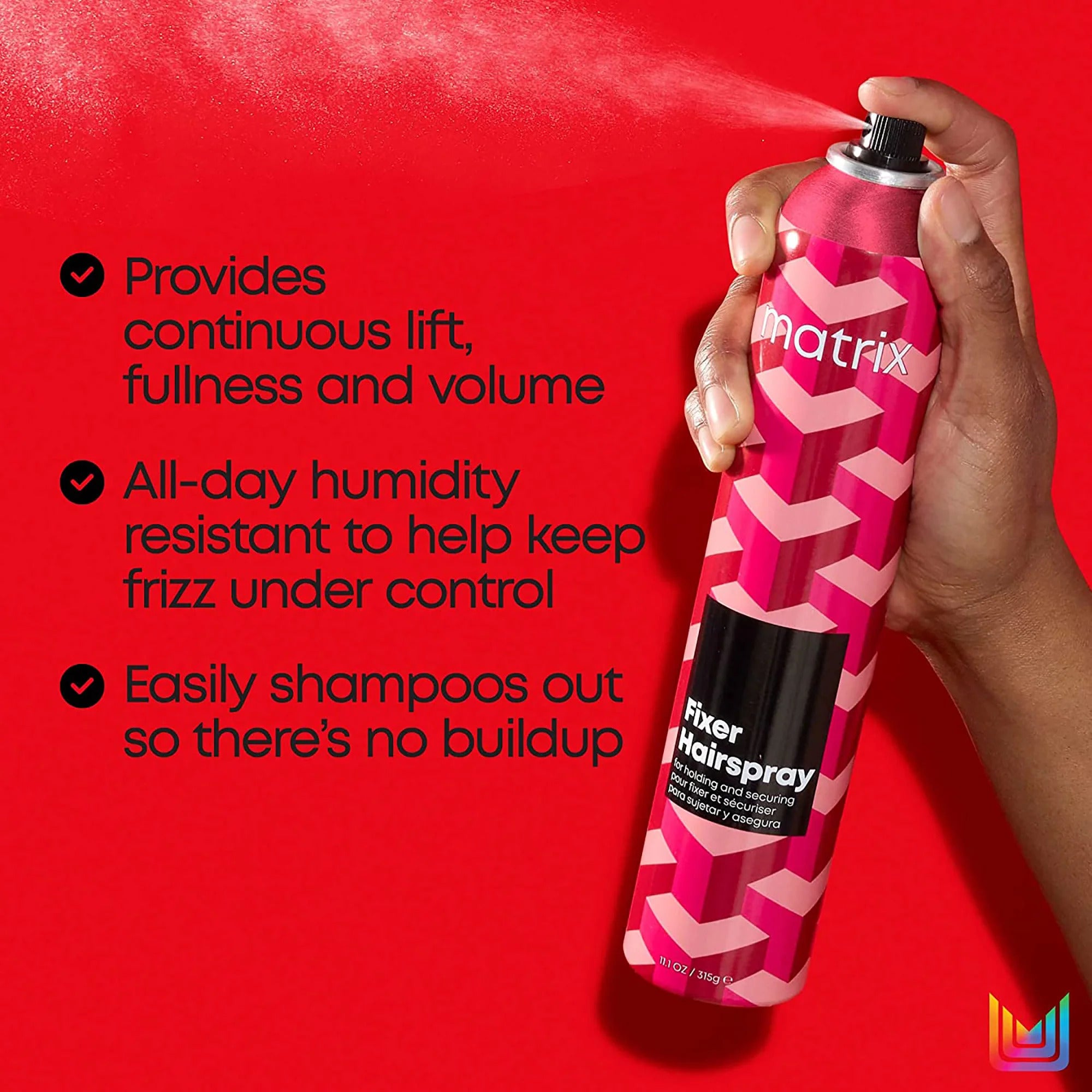 Matrix Fixer Hair Spray Benefits