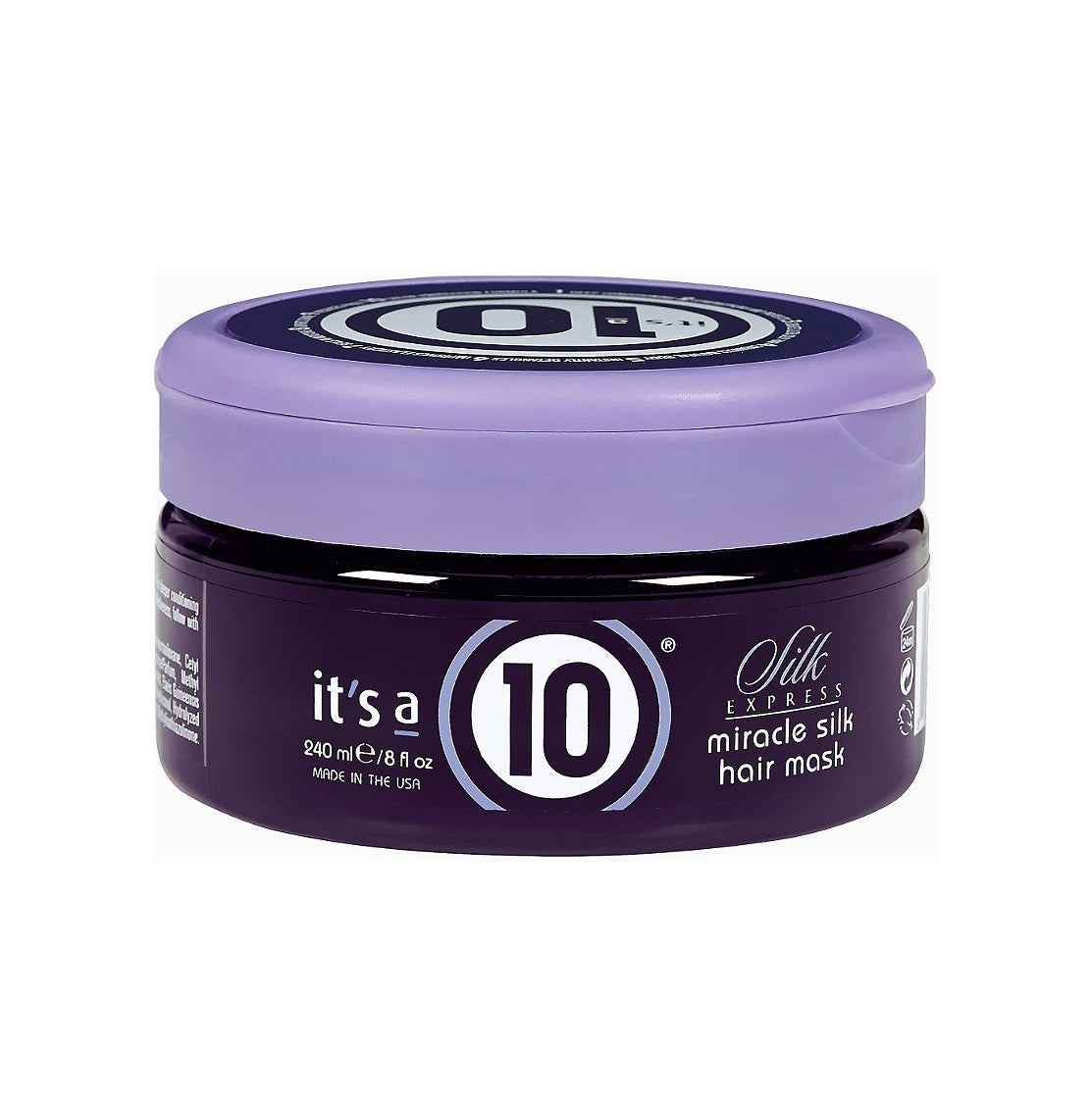 It's A 10 Silk Express Miracle Silk Hair Mask Deep Conditioner 8oz / 240ml