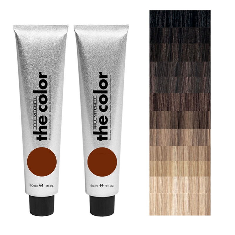 Paul Mitchell the Color Natural Level Cream Color Permanent Duo Set 3oz