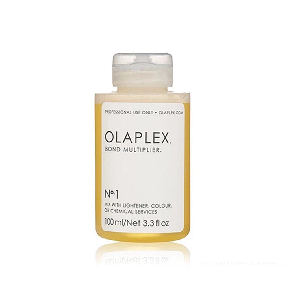 Olaplex No.1 and No.2 Duo Set 3.3oz / 100ml - Olaplex Products for Simple, Convenient and Professional Way to Color Your Hair Without Damage