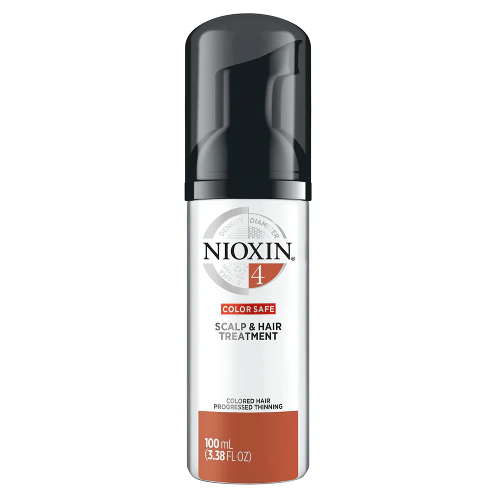 Nioxin System 4 scalp treatment 3.4oz