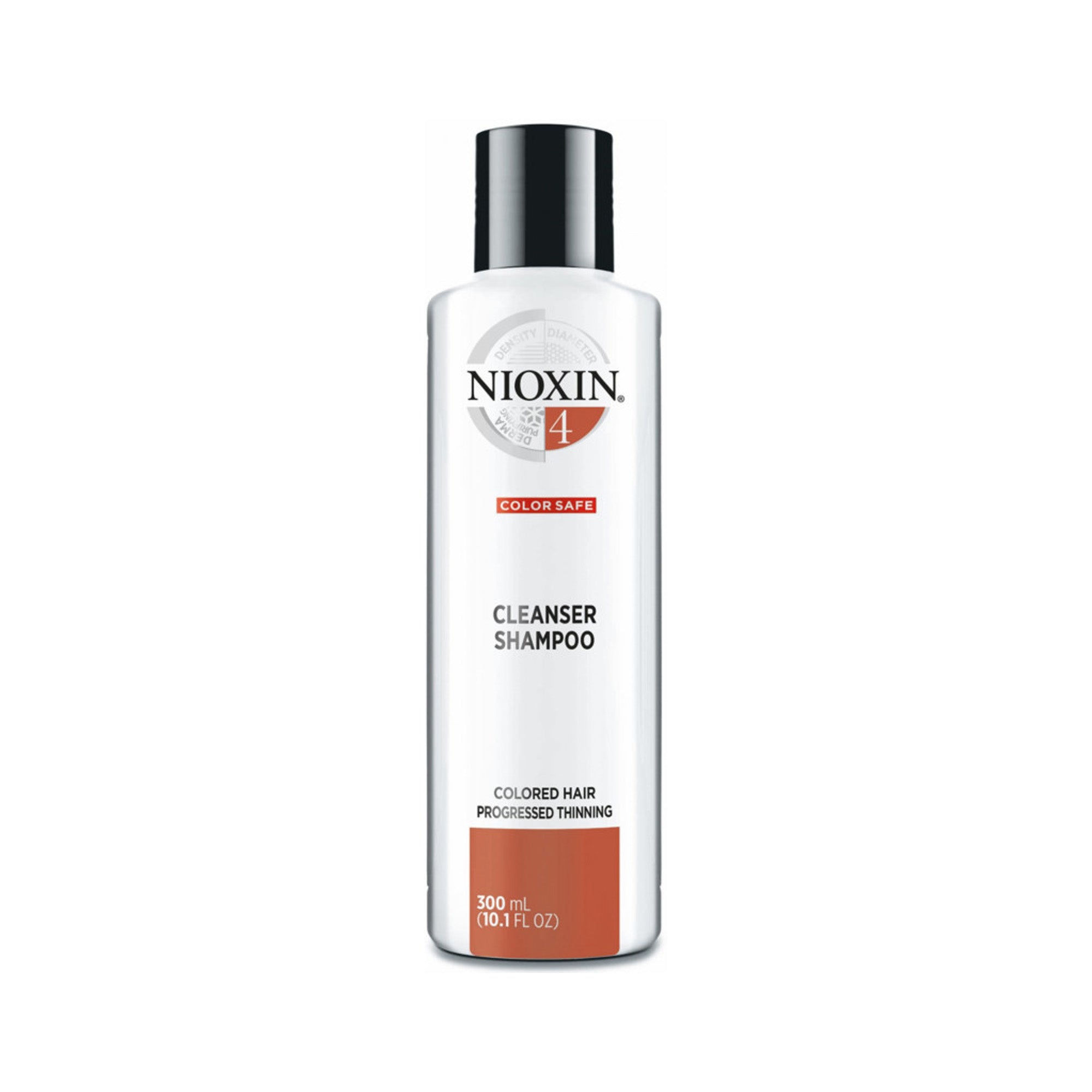 Nioxin Cleanser Shampoo System 4 10.1oz / 300ml
