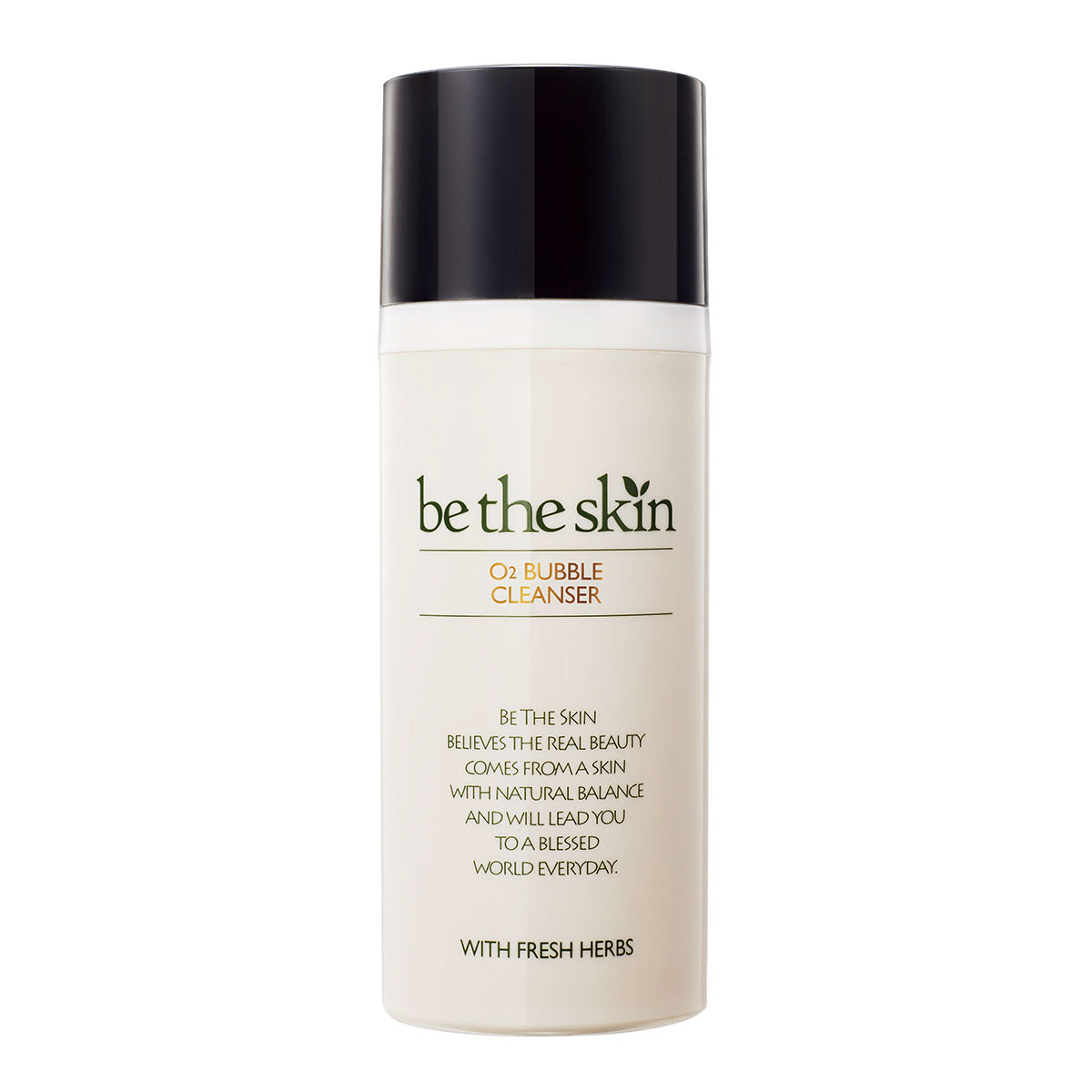 Be The Skin O2 Bubble Cleanser 3.3oz / 100ml