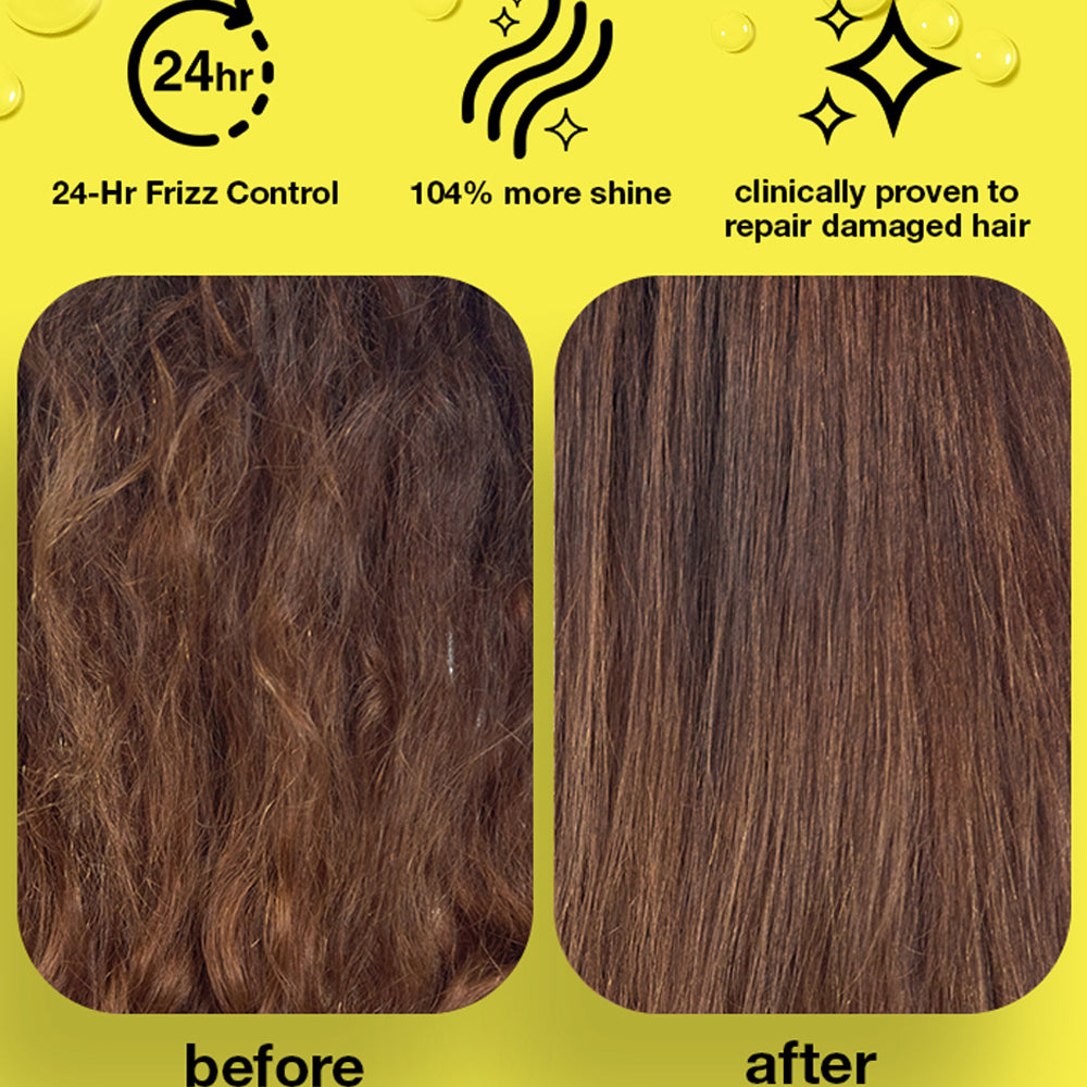 k18 before after hair oil treatment