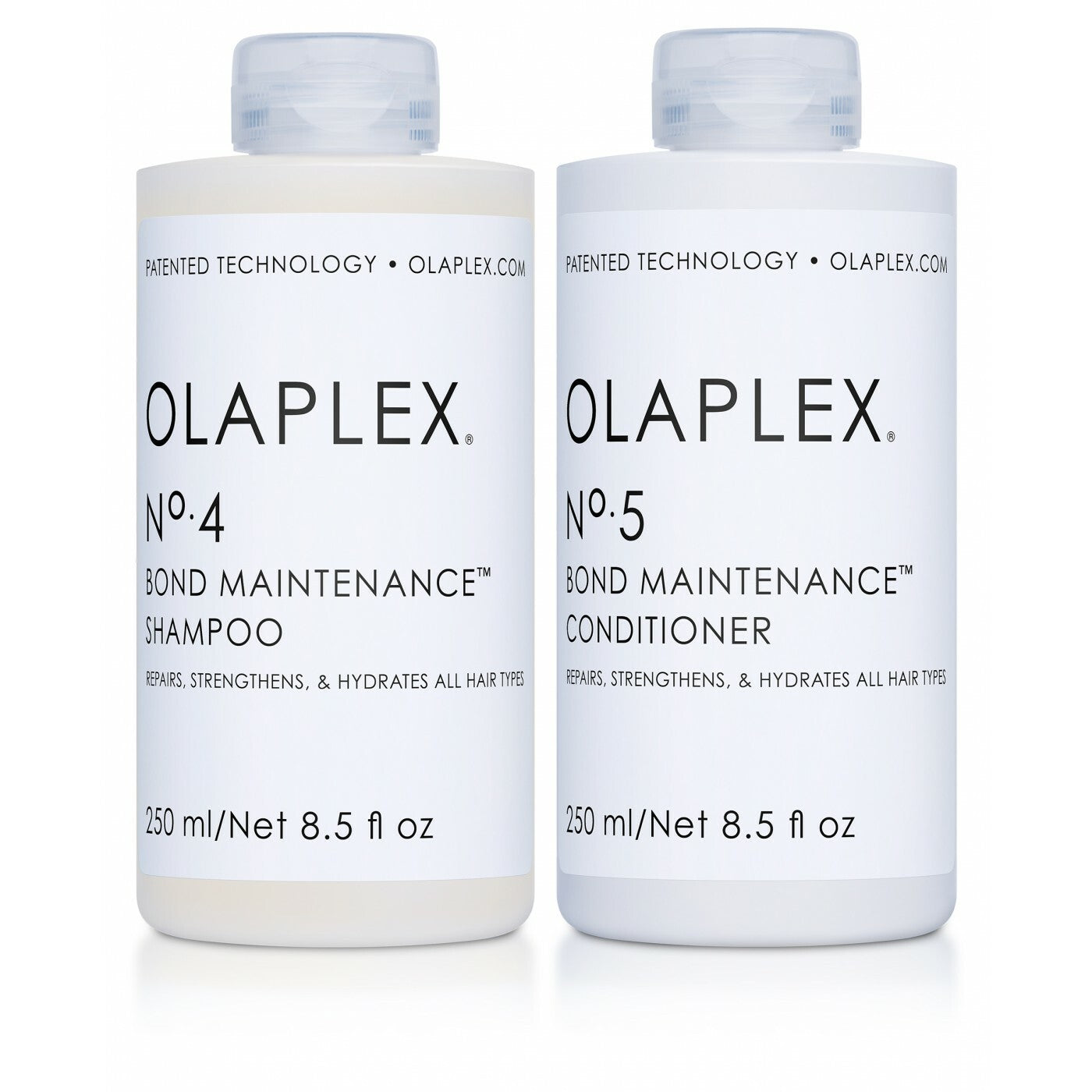 Olaplex Shampoo and Olaplex Conditioner