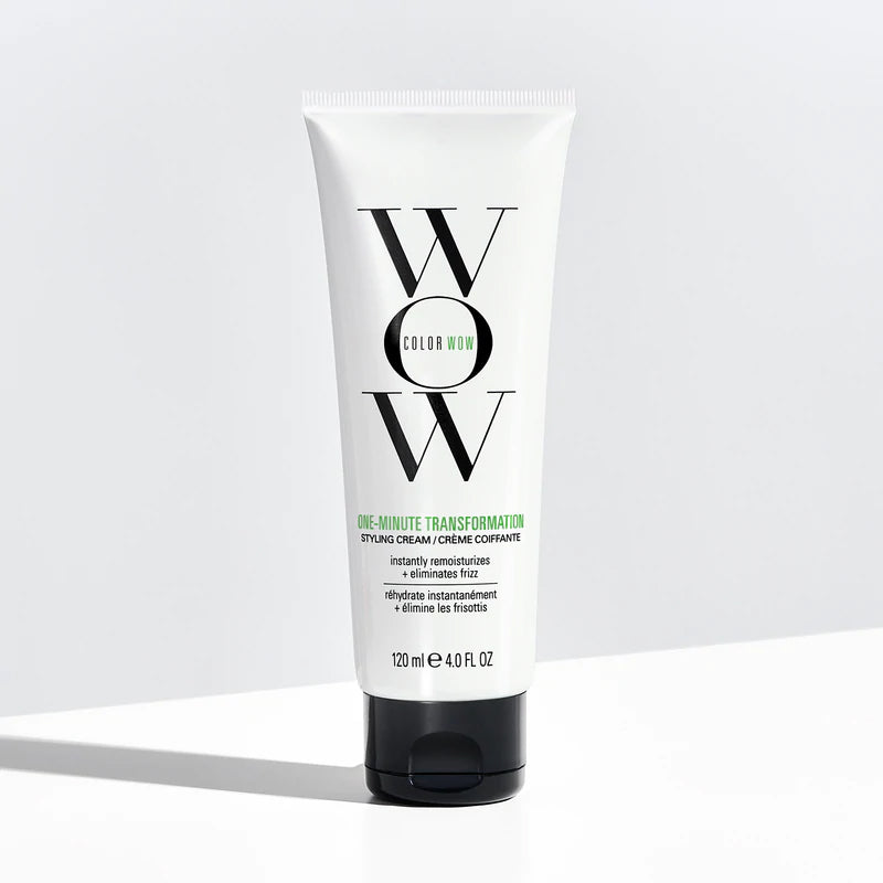 Color Wow One Minute Transformation Anti Frizz Styling Cream 4oz / 120ml
