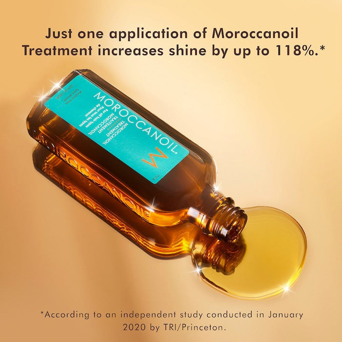 MOROCCANOIL ORIGINAL TREATMENT BEFORE AND AFTER