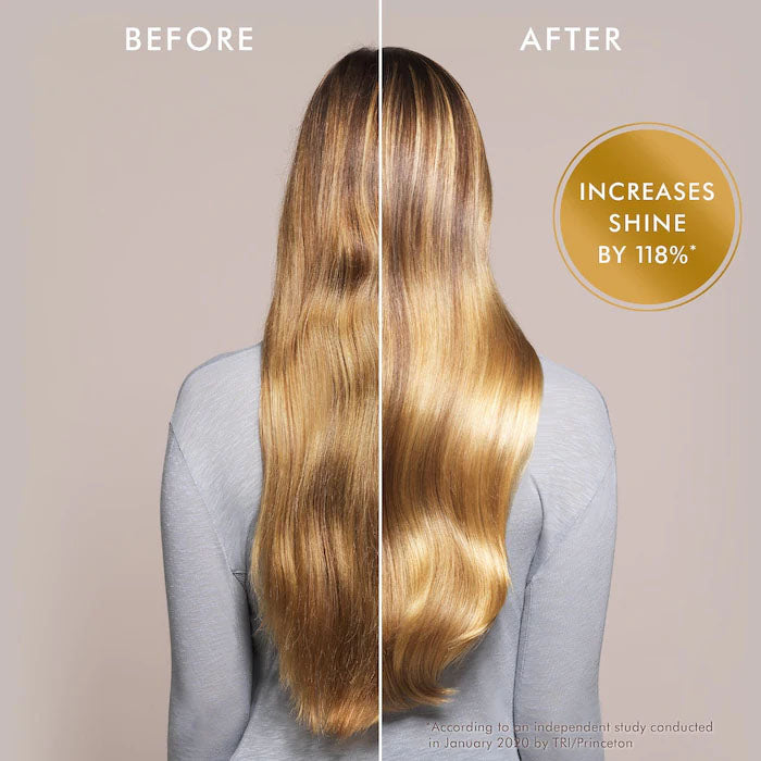 MOROCCANOIL LIGHT TREATMENT FOR FINE HAIR RESULT