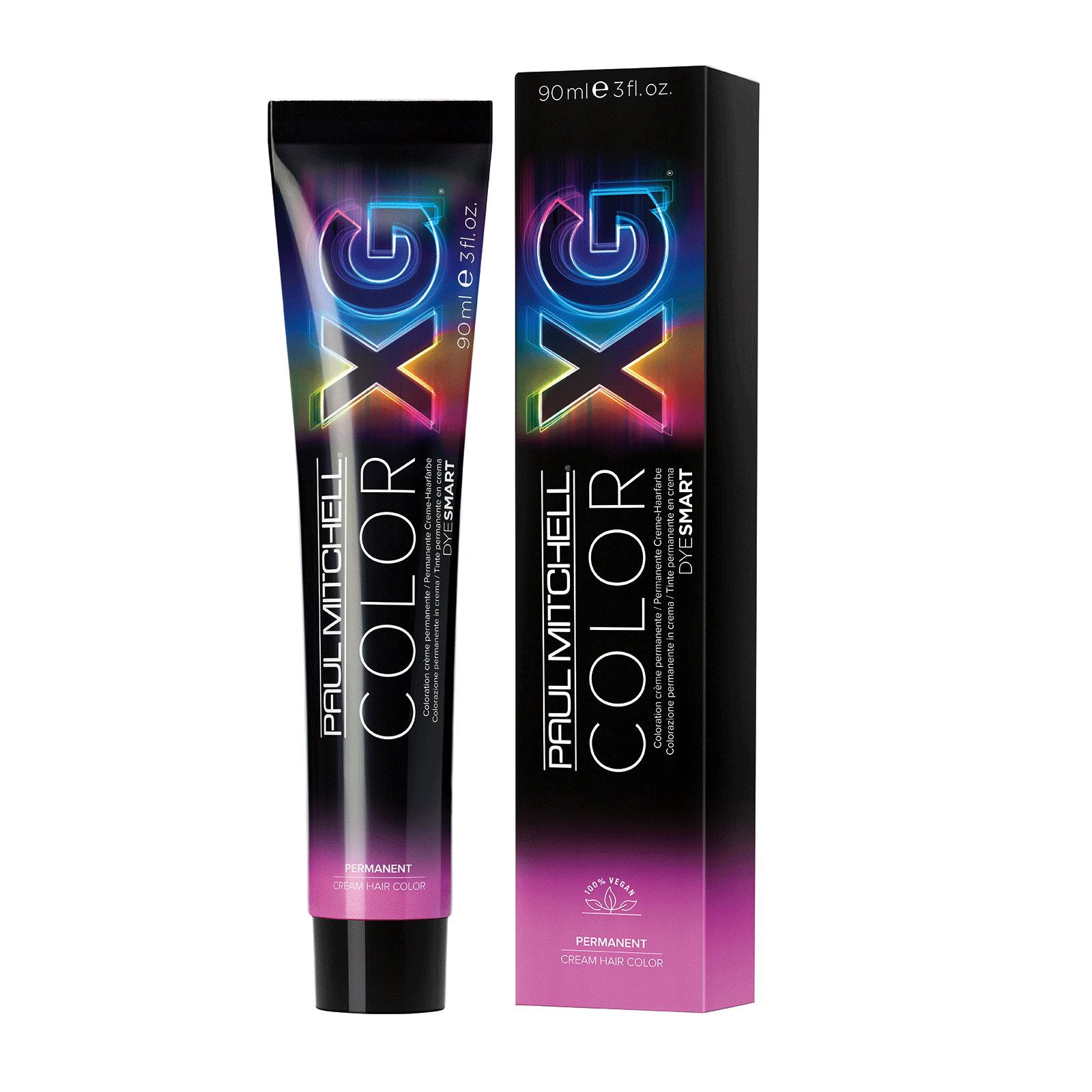 Paul Mitchell The Color XG Professional Permanent Cream Hair Color Natural/Natural Level 3oz / 90ml