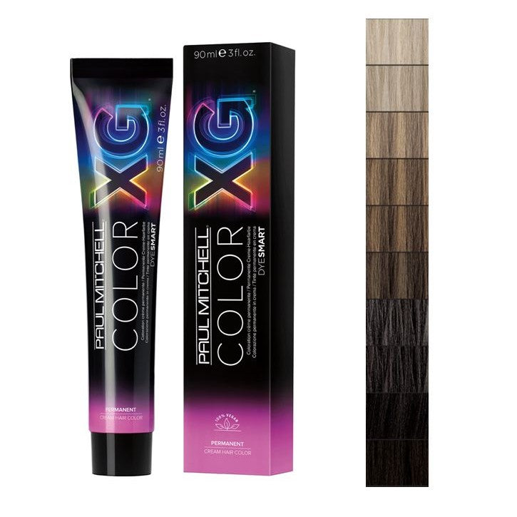 THE COLOR XT NATURAL TONE PERMANANT HAIR COLOR 