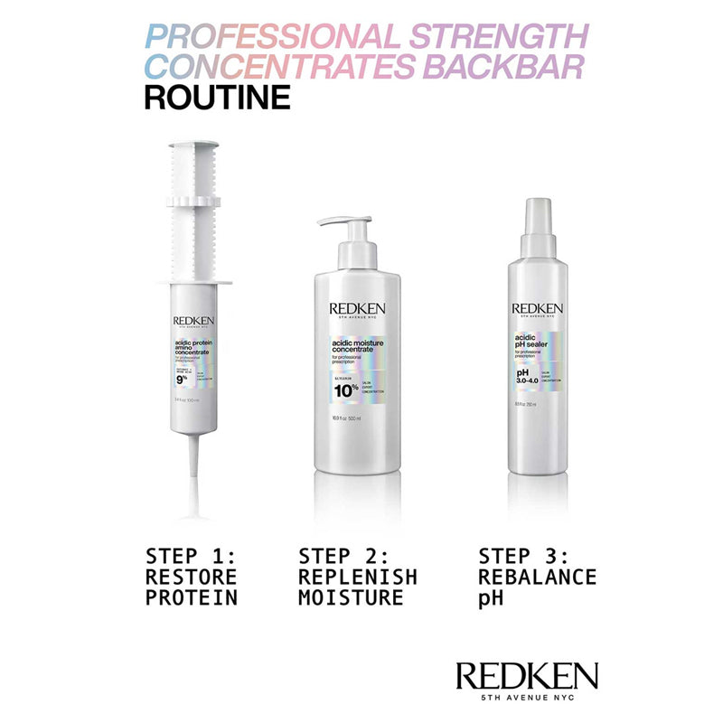 Redken Acidic Bonding Routine