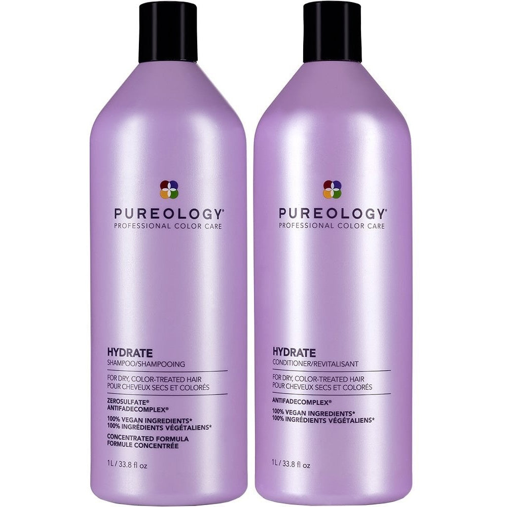 PUREOLOGY HYDRATE 1L SET