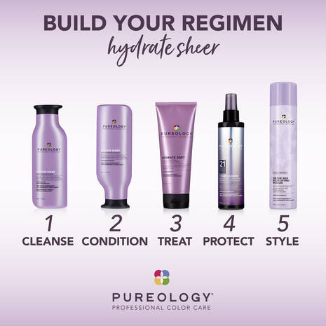 PUREOLOGY HYDRATE SHEER COLLECTION