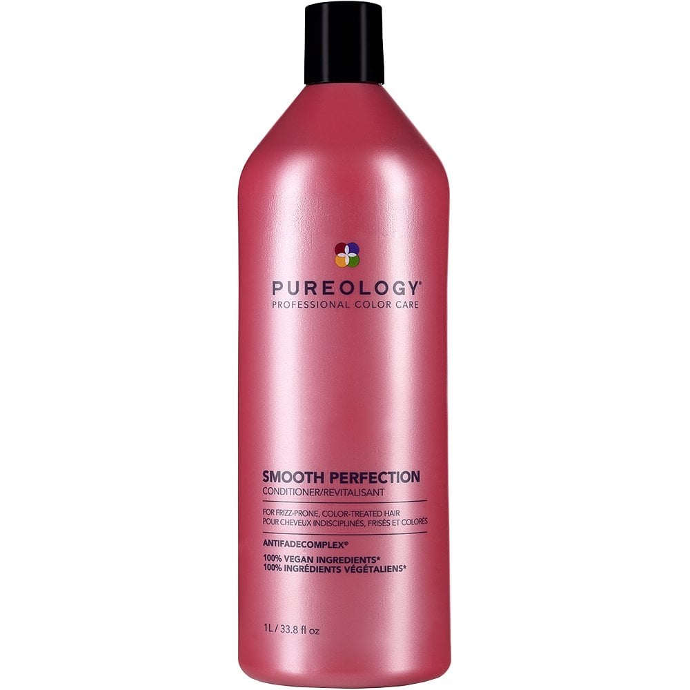 Pureology Smooth Perfection Shampoo & Conditioner 33.8oz / 1000ml