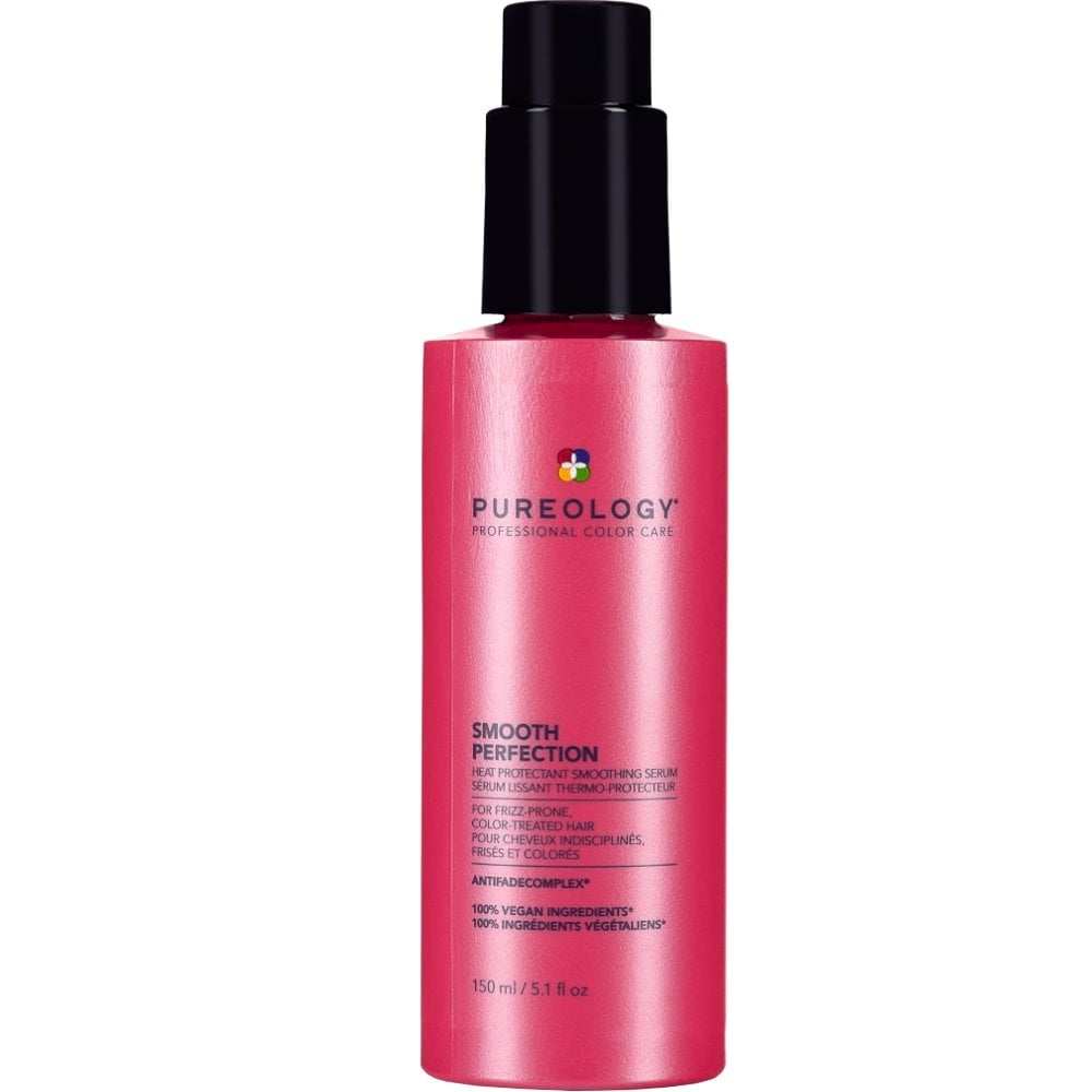 PUREOLOGY SMOOTH PERFECTION HEAT PROTECTANT SMOOTHING SERUM 150ML