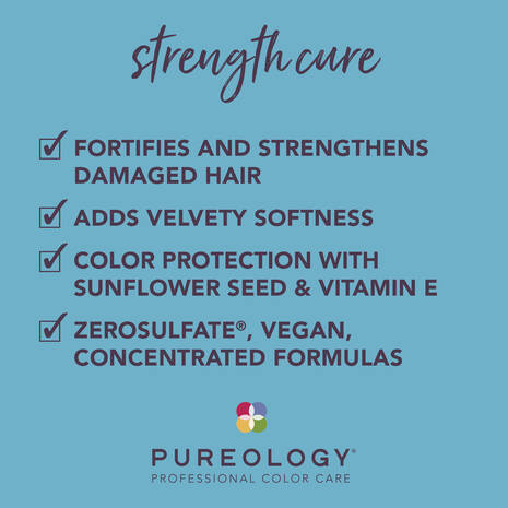 Pureology Strength Cure Benefits