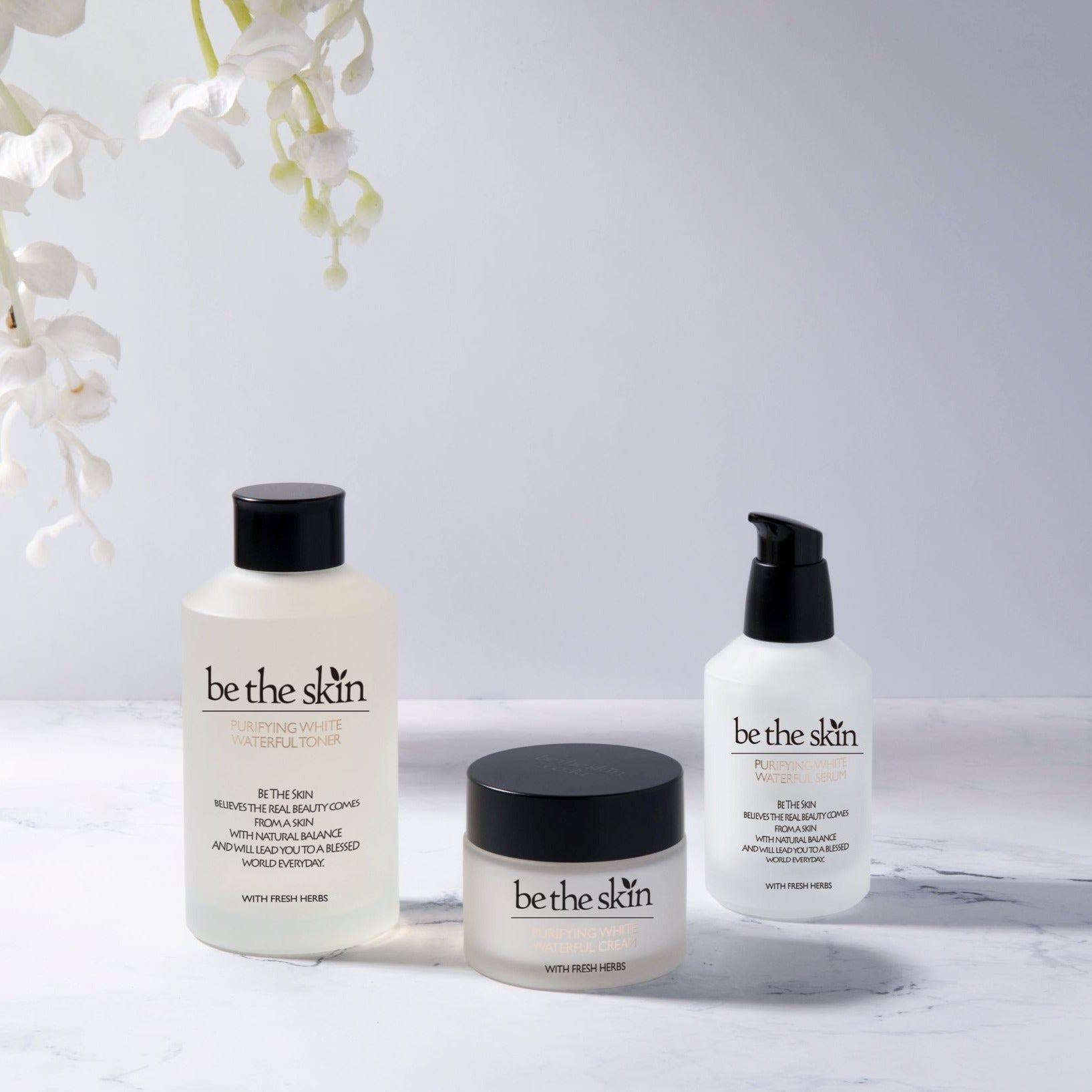 Be The Skin Purifying White Waterful Set