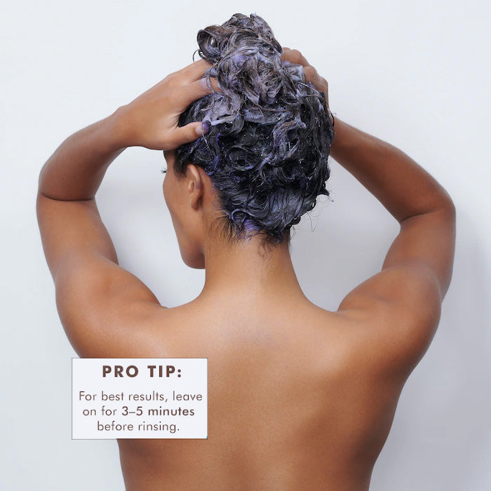 Moroccanoil Blonde Perfecting Set Pro tip