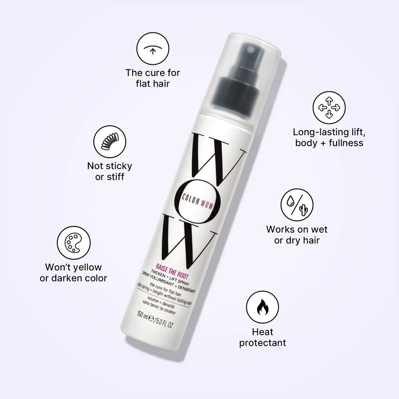 Achieve Fuller and Voluminous Hair with COLOR WOW Texture Spray 