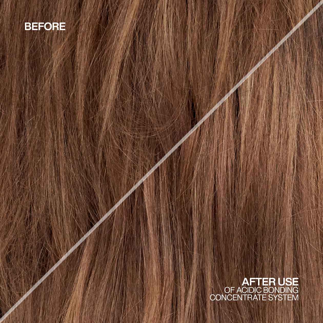Redken Acidic Bonding Concentrate Before and After