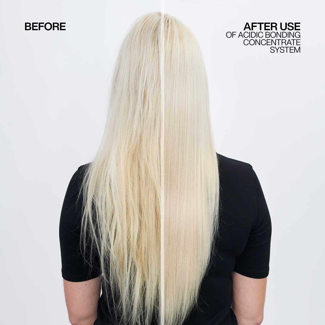 Redken Acidic Bonding Concentrate Before After
