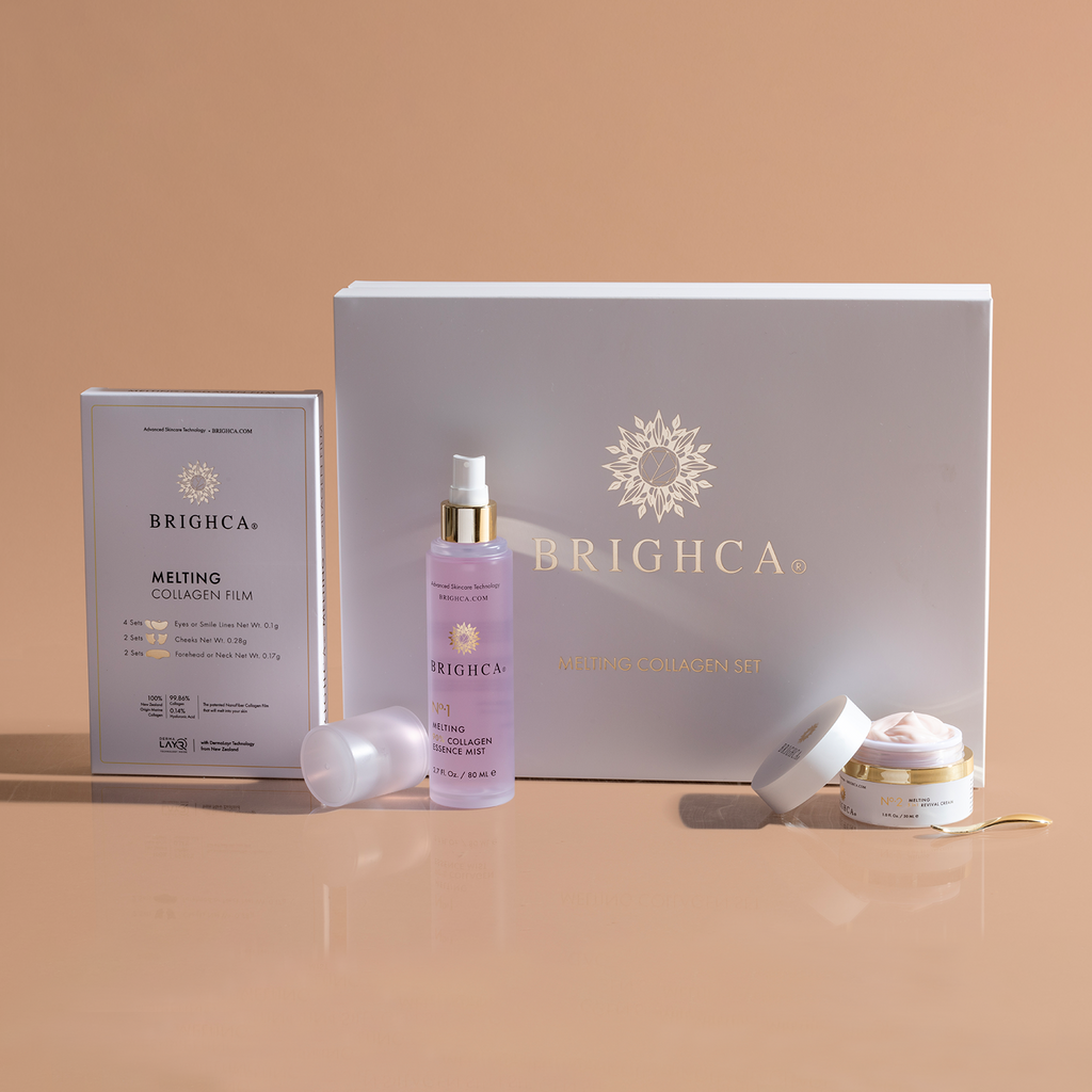 Melting Collagen Set | Anti-Aging Collagen Skincare Routine | Reduce F