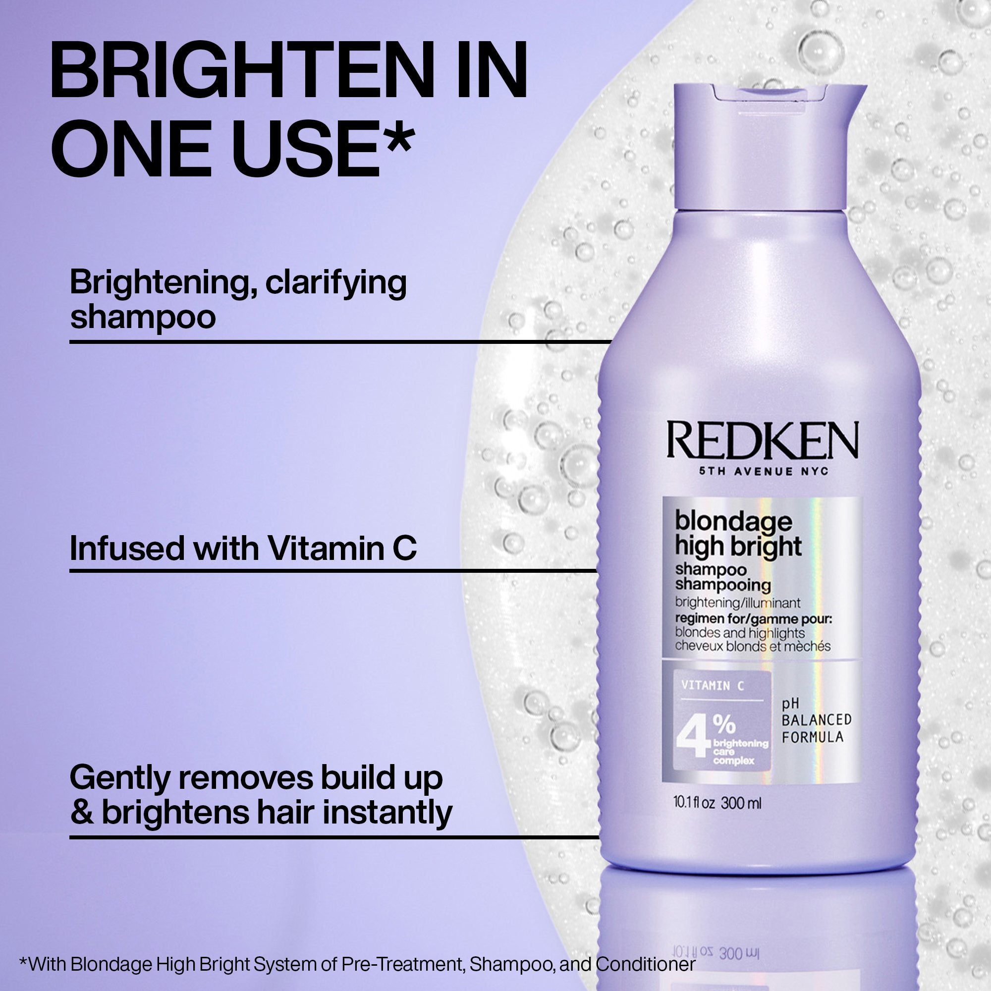 Redken Blondage High Bright Shampoo Benefits