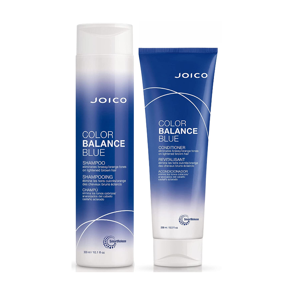 Joico Color Balance Blue Shampoo & Conditioner 300ml