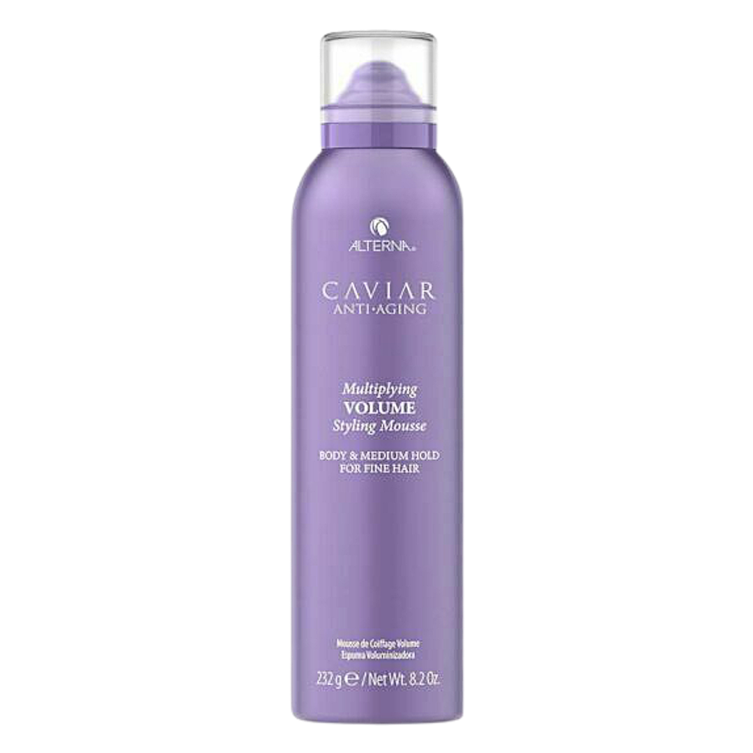 Caviar Anti-Aging Multiplying Volume Styling Mousse 232g