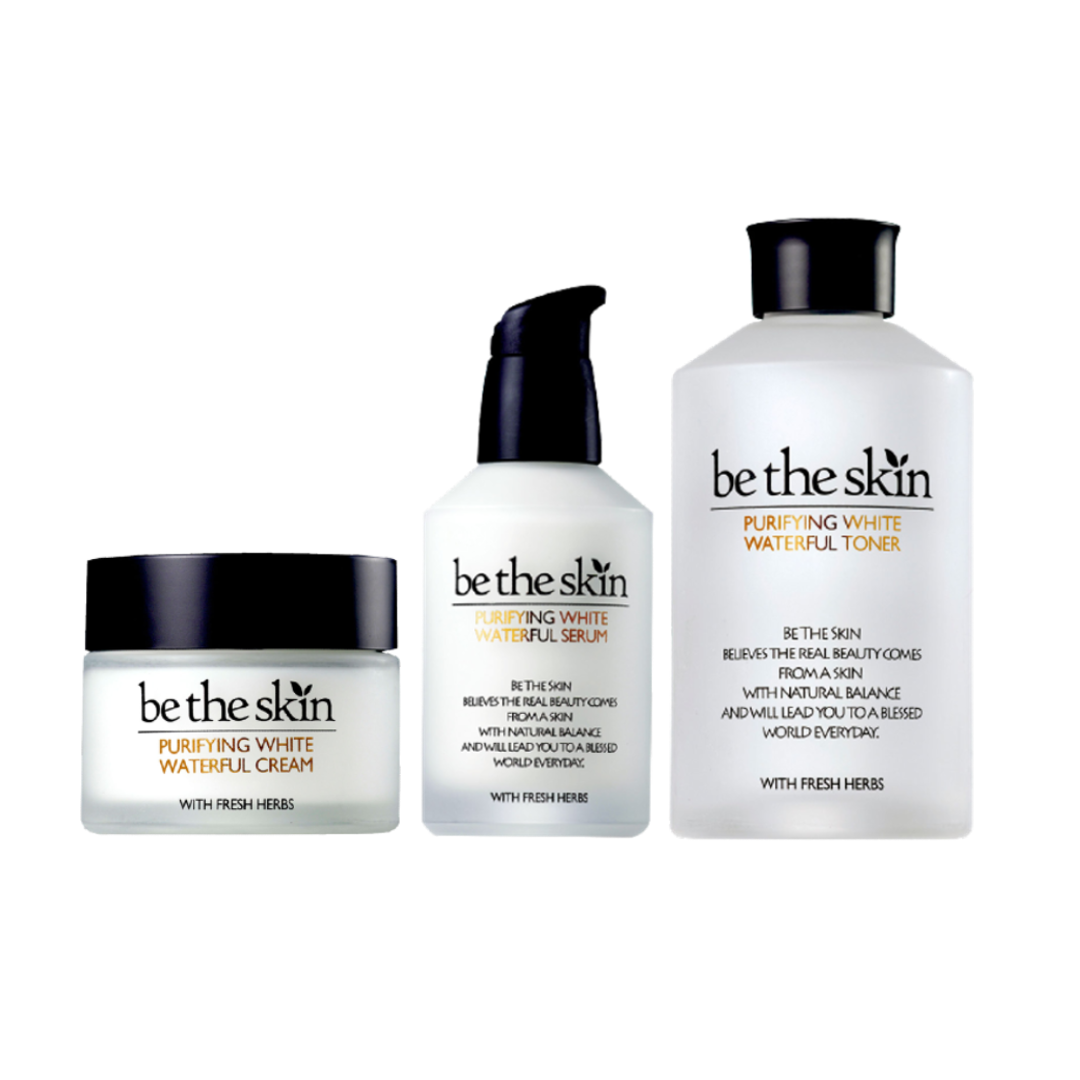 Be The Skin Purifying White Waterful Set