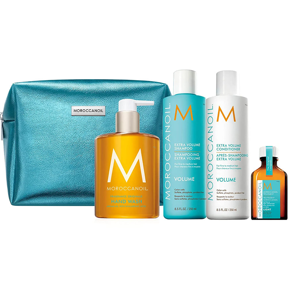 Moroccanoil Extra Volume Holiday Gift Set Limited Edition 