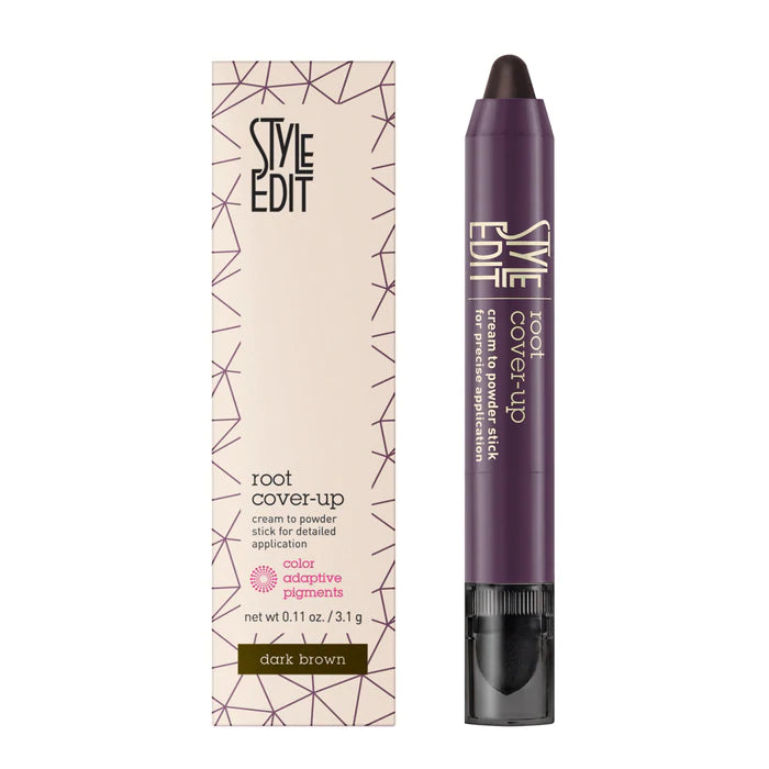 Style Edit Instant Root Cover Up Stick Dark Brown Hair 0.11oz / 3.1g