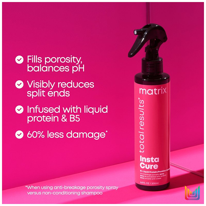 Matrix Insta Cure Leave-in Conditioner Spray benefits