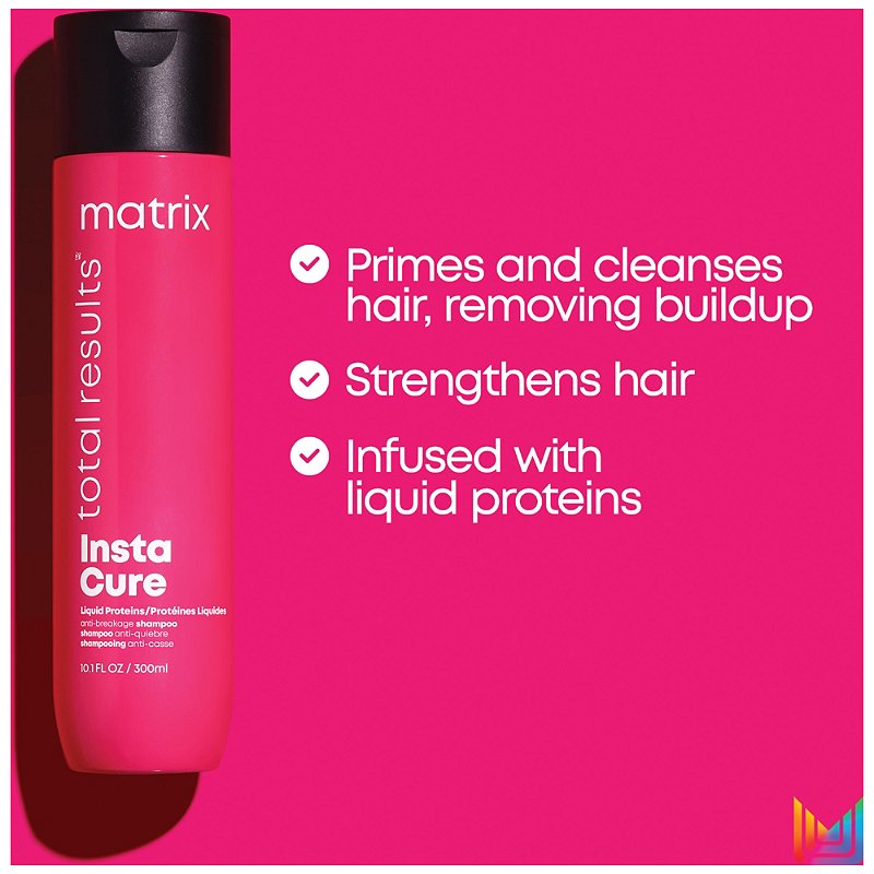 Matrix Insta Cure Shampoo benefits
