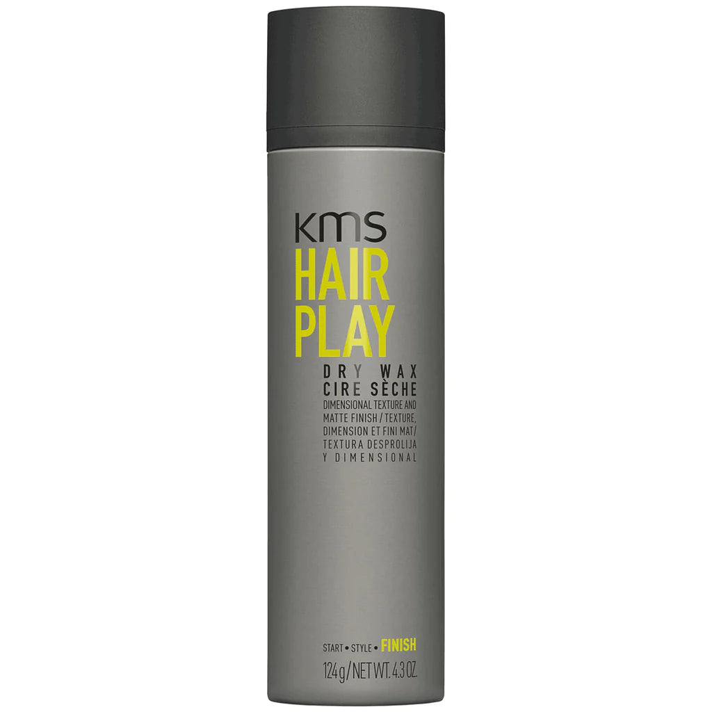 KMS Hairplay Dry Wax 4.3oz