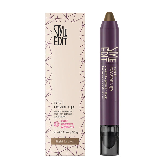 Style Edit Instant Root Cover Up Stick Light Brown Hair 0.11oz / 3.1g