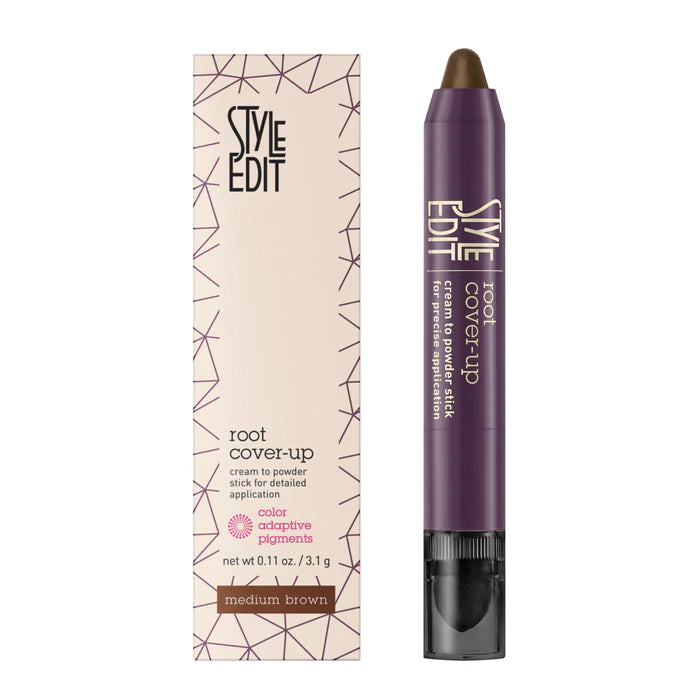 Style Edit Instant Root Cover Up Stick Medium Brown Hair 0.11oz / 3.1g